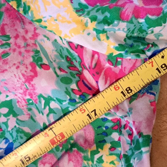 MEDIUM 100% cotton lovely floral midi dress from Vermont Country Store - Picture 9 of 10